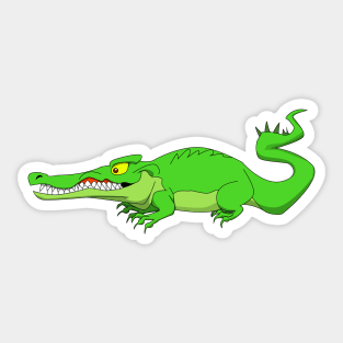 Alligator Sticker